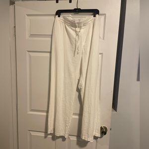 Old Navy linen pants with drawstring. NWT